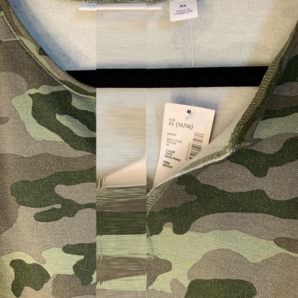 Cami cozy split neck top #331 - Picture 8 of 8